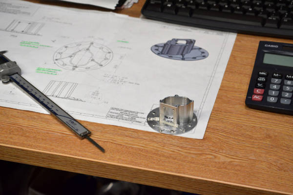 Component Drawing and inspection